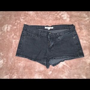 F21 Black Jean Shorts 🌟